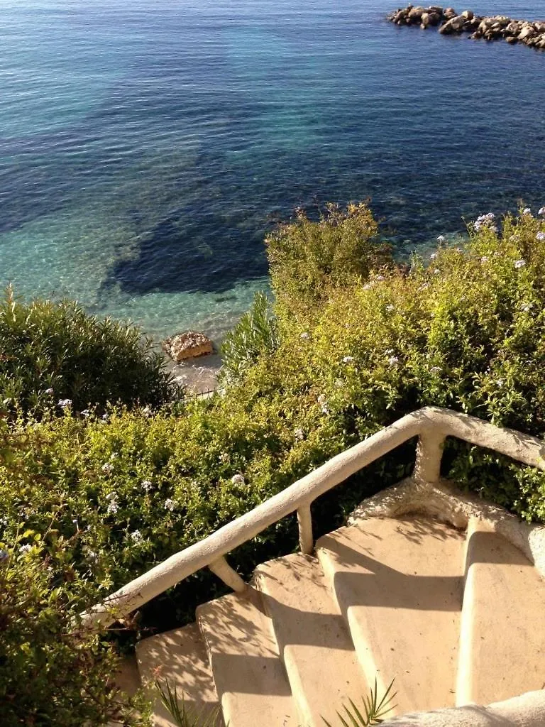 Villa Les Algues, Les Pieds Dans L'Eau Sur La Plage De Renecros Bandol