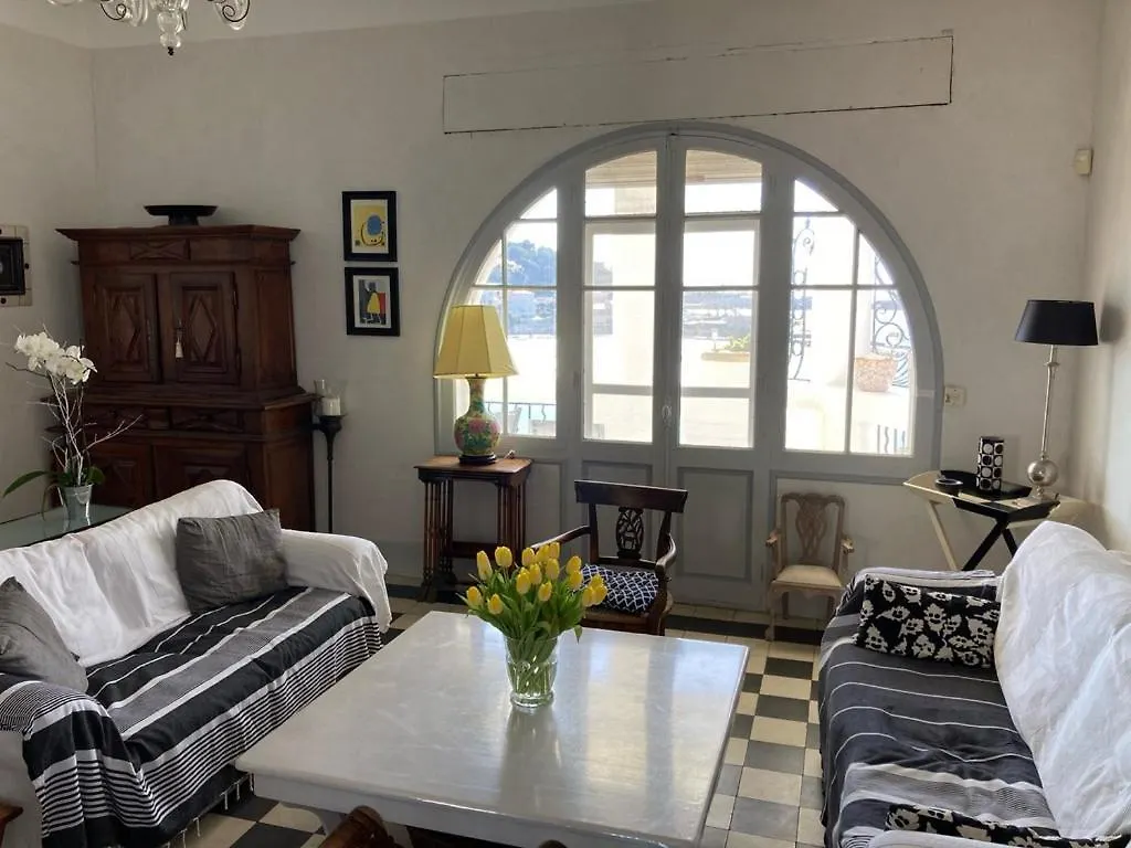 Villa Les Algues, Les Pieds Dans L'Eau Sur La Plage De Renecros Bandol Frankrijk